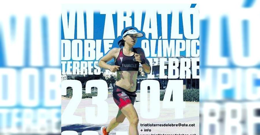 Triatl�n doble ol�mpico Terres de l�Ebre