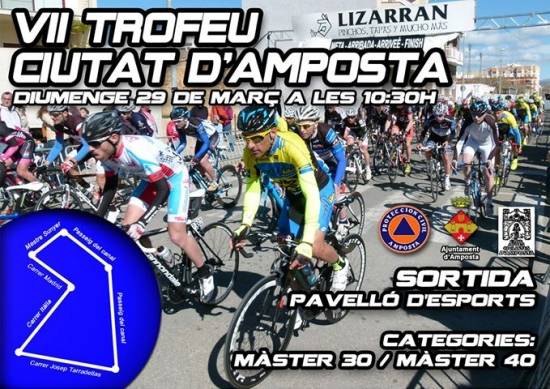 7� Trofeu Ciutat d&rsquo;Amposta de Ciclisme