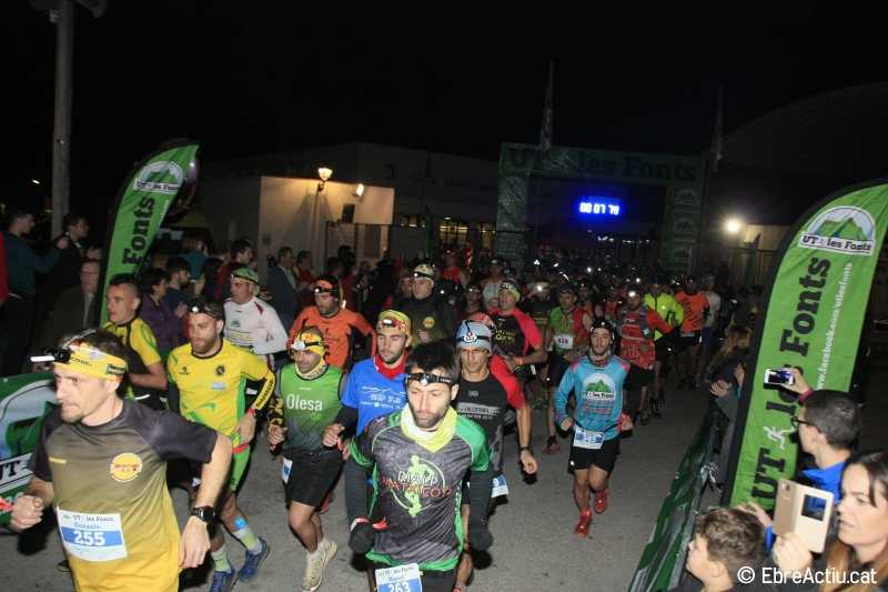 Emili Rafecas i S�nia Escuriola guanyen la 7a UT Les Fonts de Xerta | EbreActiu.cat, revista digital d&rsquo;oci actiu | Terres de l&rsquo;Ebre ...