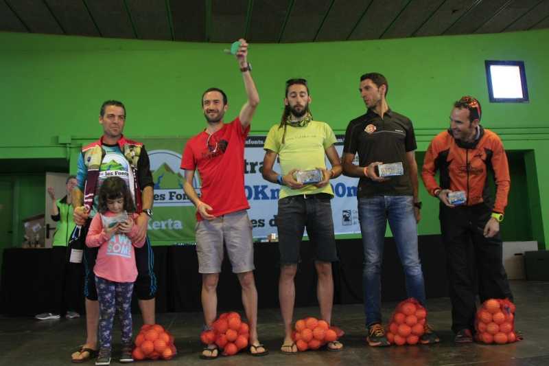 Emili Rafecas i S�nia Escuriola guanyen la 7a UT Les Fonts de Xerta | EbreActiu.cat, revista digital d&rsquo;oci actiu | Terres de l&rsquo;Ebre ...