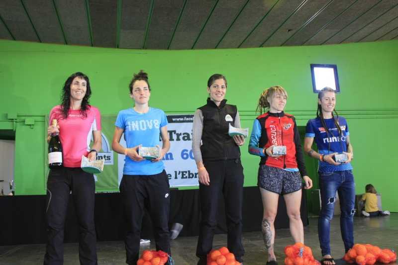 Emili Rafecas i S�nia Escuriola guanyen la 7a UT Les Fonts de Xerta | EbreActiu.cat, revista digital d&rsquo;oci actiu | Terres de l&rsquo;Ebre ...