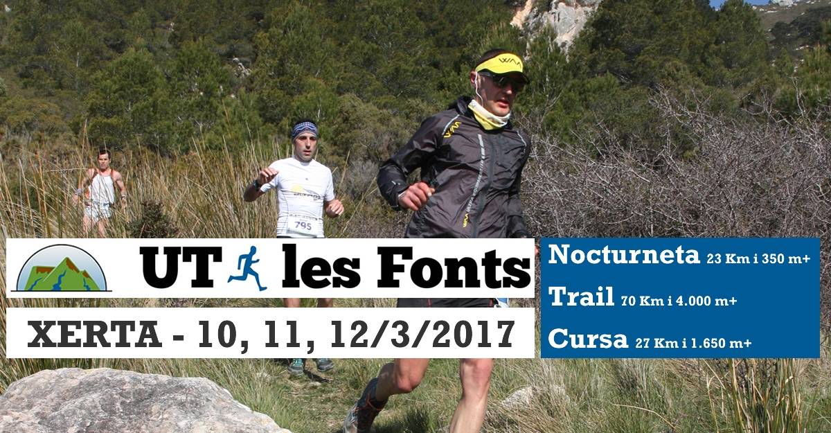 7a UT Les Fonts 7a UT Les Fonts