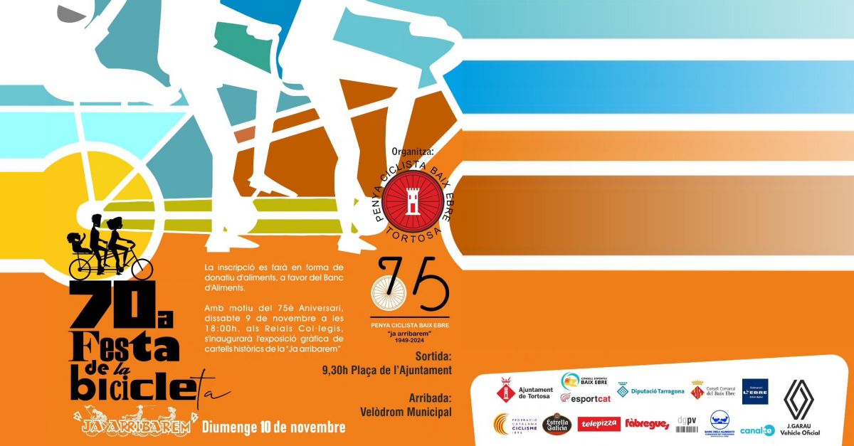 70a Festa de la Bicicleta 70a Festa de la Bicicleta