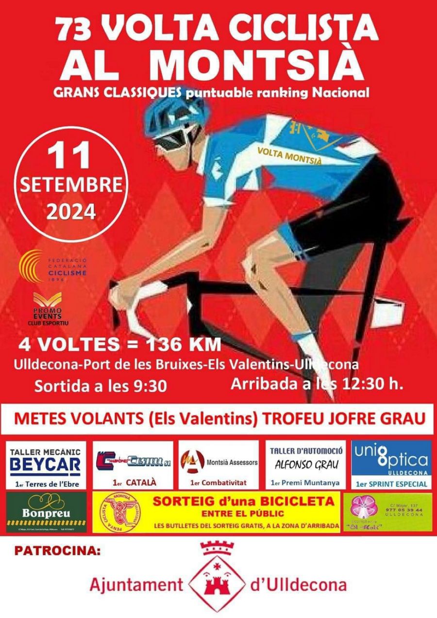 73 Volta ciclista al Montsià 73 Volta ciclista al Montsià