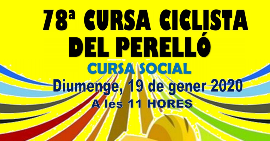 El Perell obre diumenge la temporada de socials de ciclisme de carretera