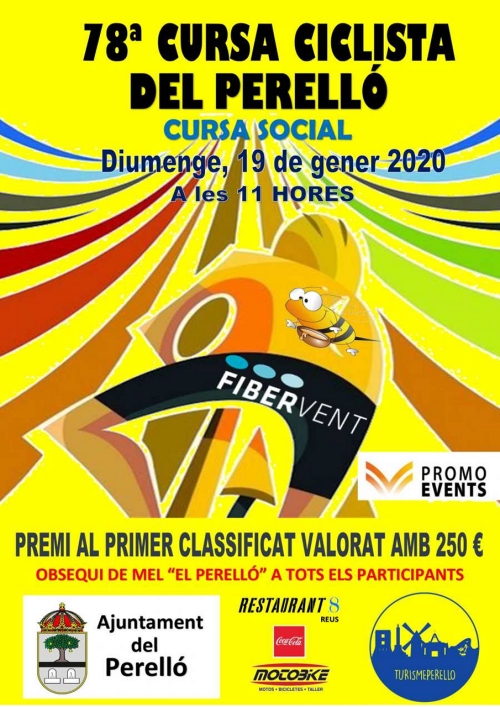 78a Cursa Ciclista del Perelló 78a Cursa Ciclista del Perelló