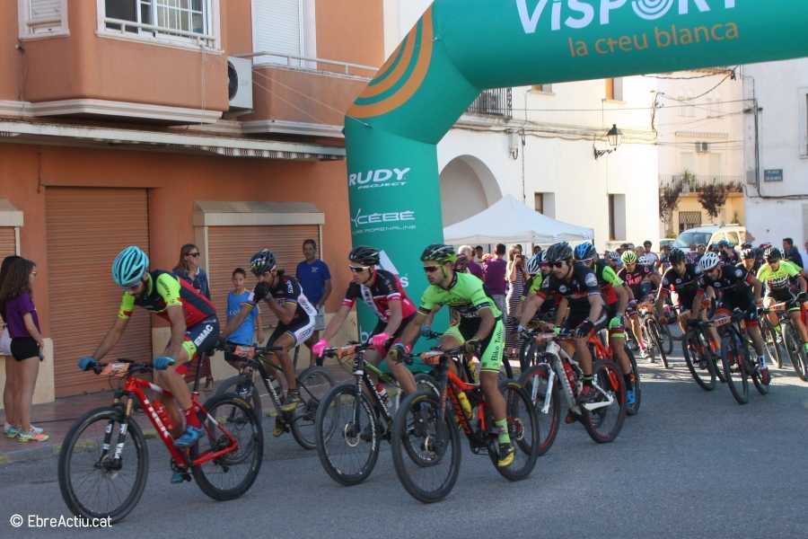 Cursa de BTT entre aubergens a Benissanet | EbreActiu.cat, revista digital d&rsquo;oci actiu | Terres de l&rsquo;Ebre ...