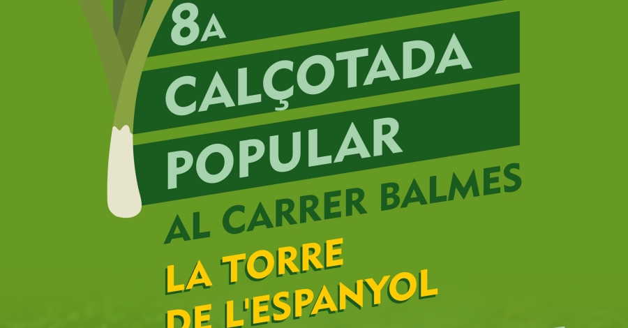 8a Cal�otada popular a la Torre de l�Espanyol