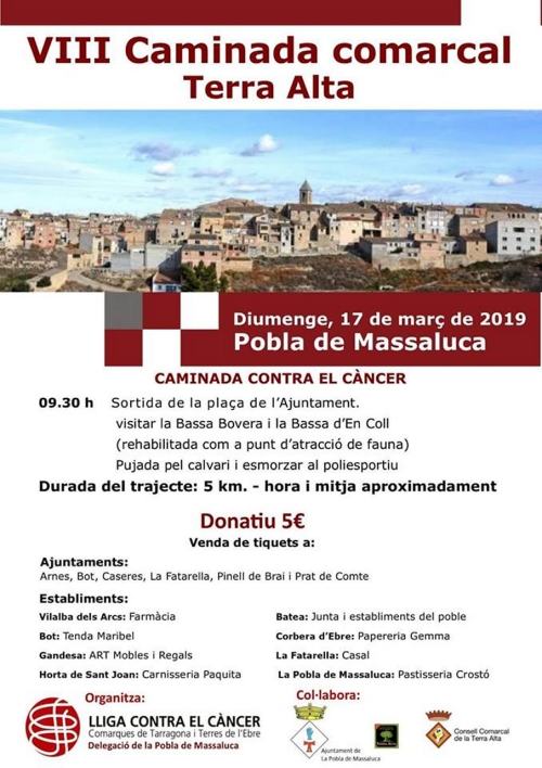 VIII Caminada comarcal Terra Alta VIII Caminada comarcal Terra Alta