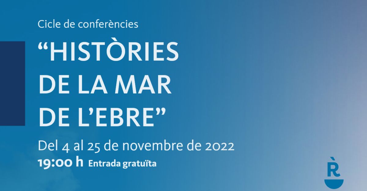 El Museu de la Mar de lEbre engega la 8a edici del cicle de conferncies Histries de la Mar de lEbre