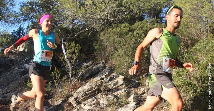 Cuesta i Colom guanyen la Cursa Cam de Sirga, penltima prova del 2017