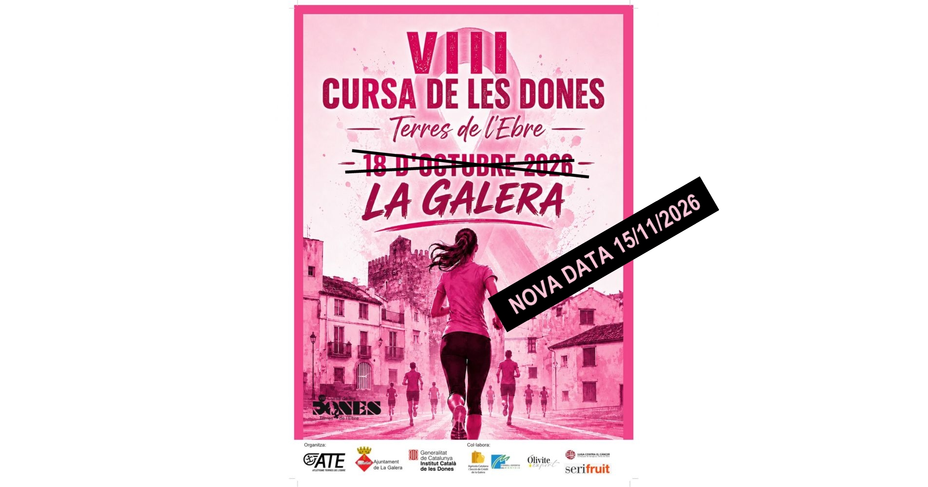VIII Cursa de les Dones Terres de l�Ebre
