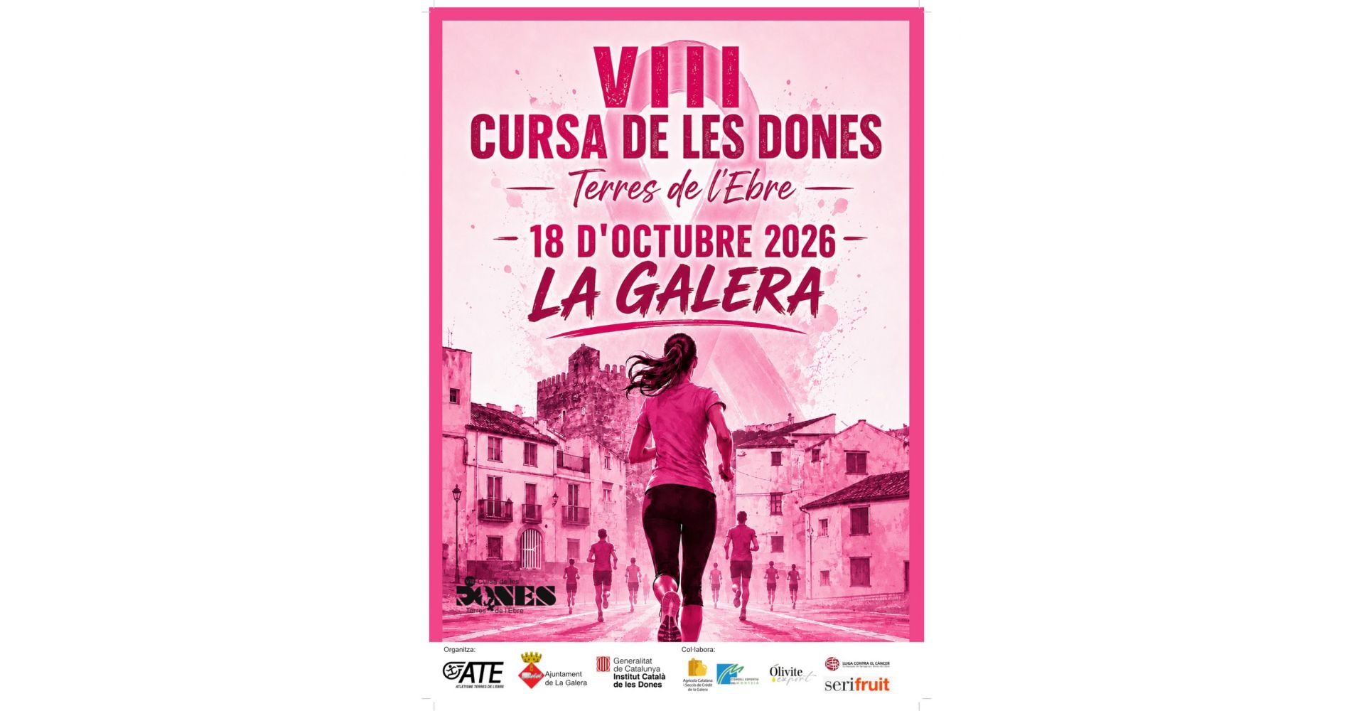 VIII Cursa de les Dones Terres de l�Ebre