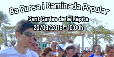 8a Cursa i caminada popular de Sant Carles de la R�pita 