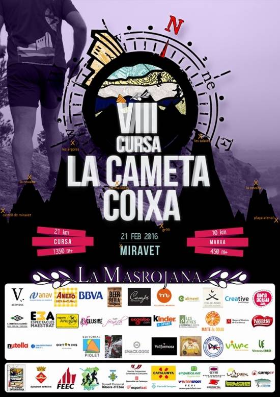 8a cursa per muntanya "La Cameta Coixa" 8a cursa per muntanya "La Cameta Coixa"