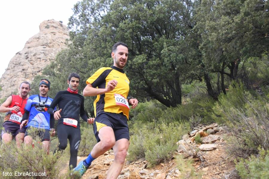 Alta participaci� a la 8a Cursa de les Roques d&rsquo;Orta, per un recorregut dur i espectacular | EbreActiu.cat, revista digital d&rsquo;oci actiu | Terres de l&rsquo;Ebre ...