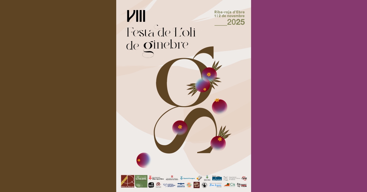 VIII Festa de l’oli de ginebre VIII Festa de l’oli de ginebre