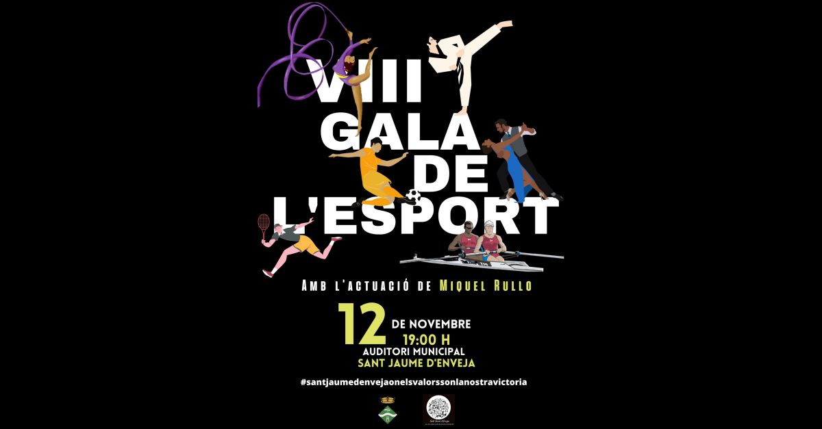 VIII Gala de l�Esport