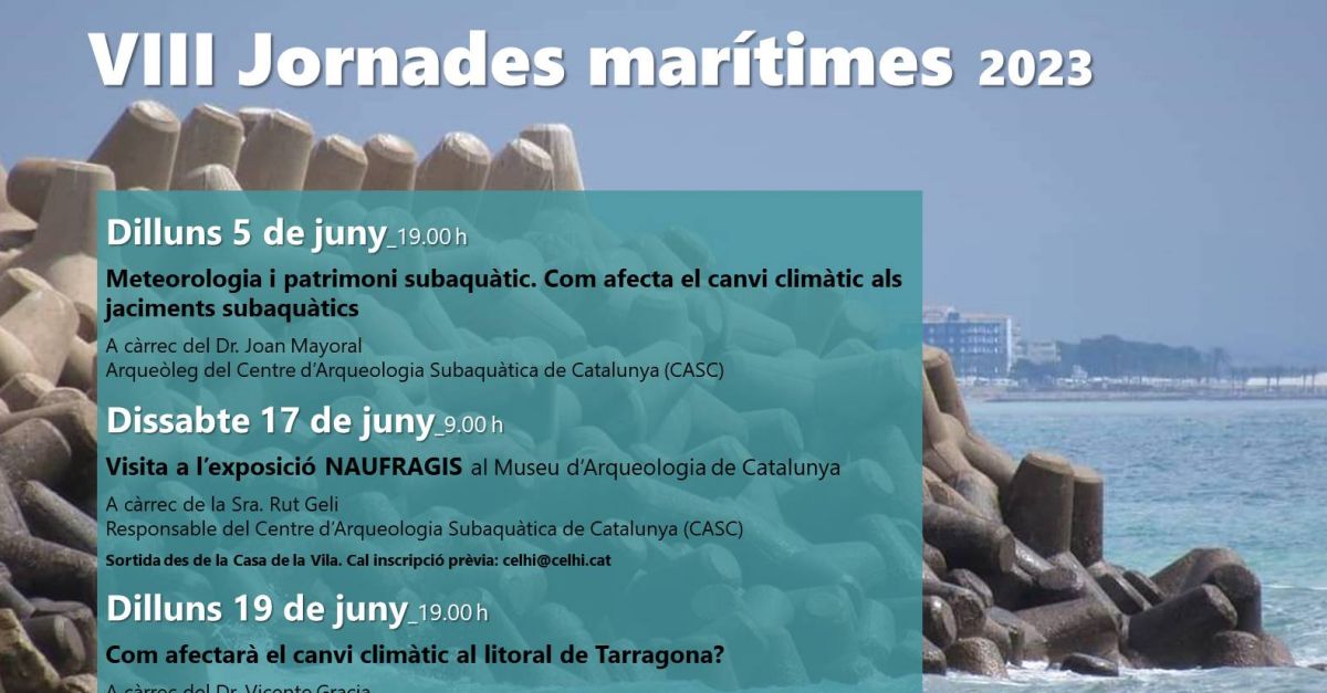 VIII Jornadas mar�timas 2023. Conferencia