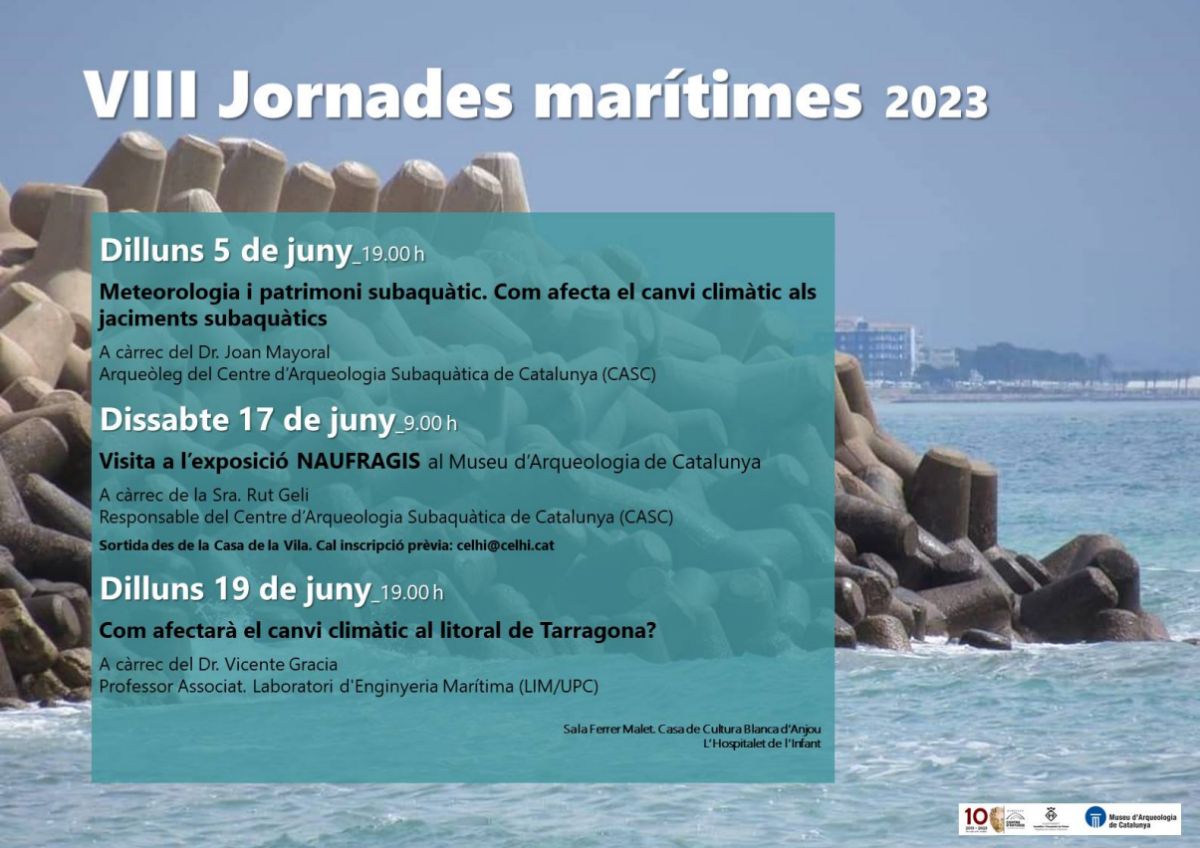 VIII Jornades marítimes 2023. Conferència VIII Jornades marítimes 2023. Conferència