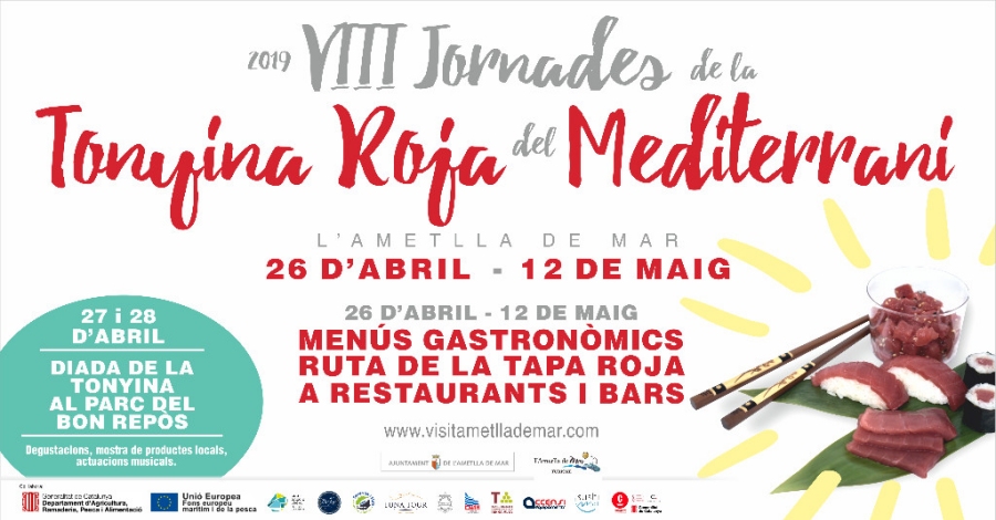 VIII Jornades de la tonyina roja del Mediterrani VIII Jornades de la tonyina roja del Mediterrani