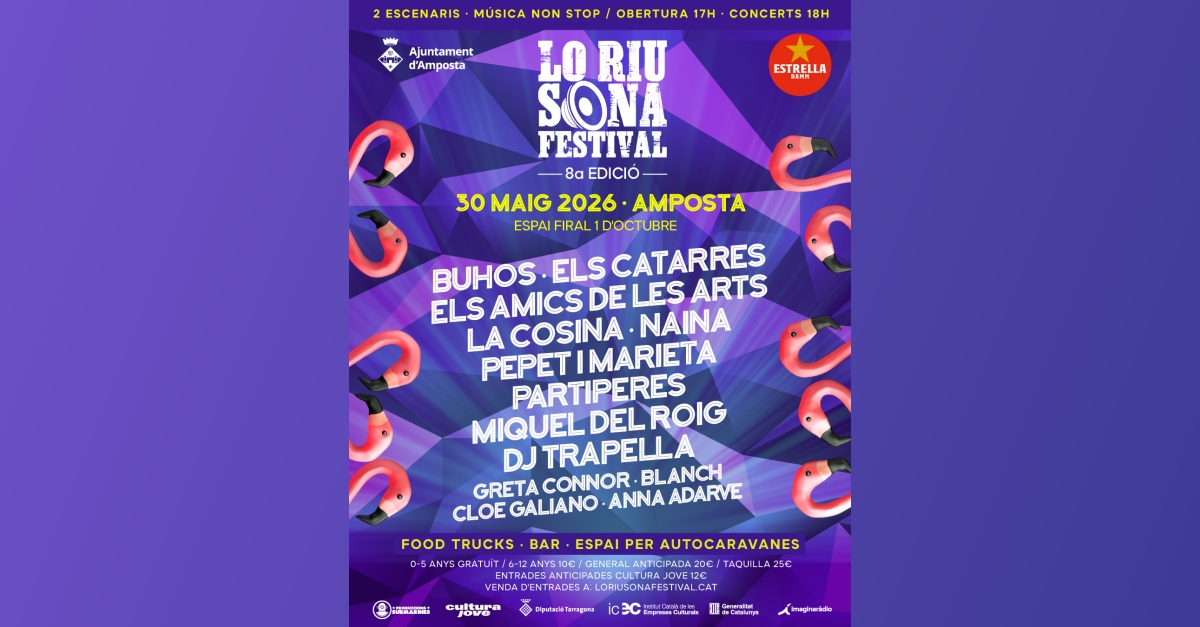 8� Lo Riu Sona Festival