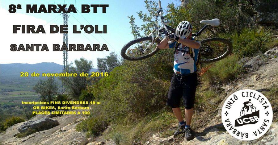 8a marcha BTT Fira de l&rsquo;Oli