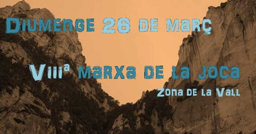 8a marcha de la Joca