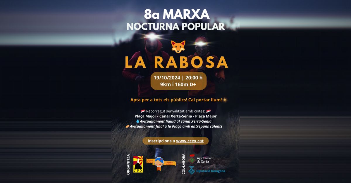 8a. Marxa nocturna �La Rabosa�