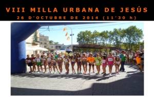 VIII Milla Urbana EMD Jes�s