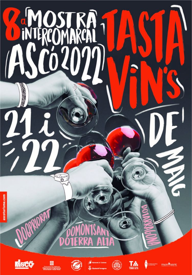 8a Mostra Intercomarcal Tasta Vins Ascó 8a Mostra Intercomarcal Tasta Vins Ascó