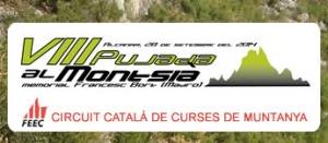 8a Pujada al Montsi� Memorial Francesc Bort (Madro)