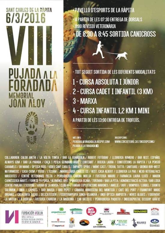 8a Pujada a la Foradada. Memorial Joan Aloy i Canicross 