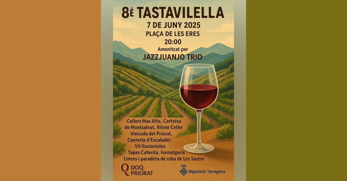8� Tastavilella