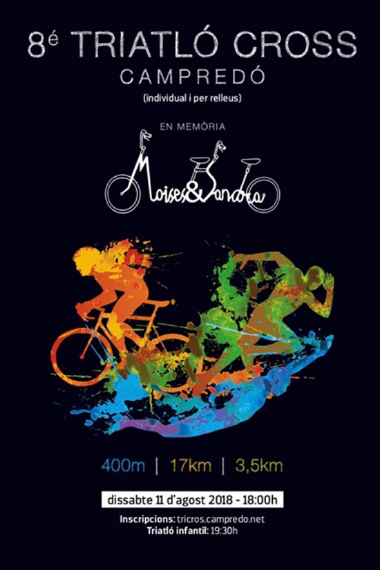 8� Triatl� Cross de Campred� Memorial Mois�s i Sandra