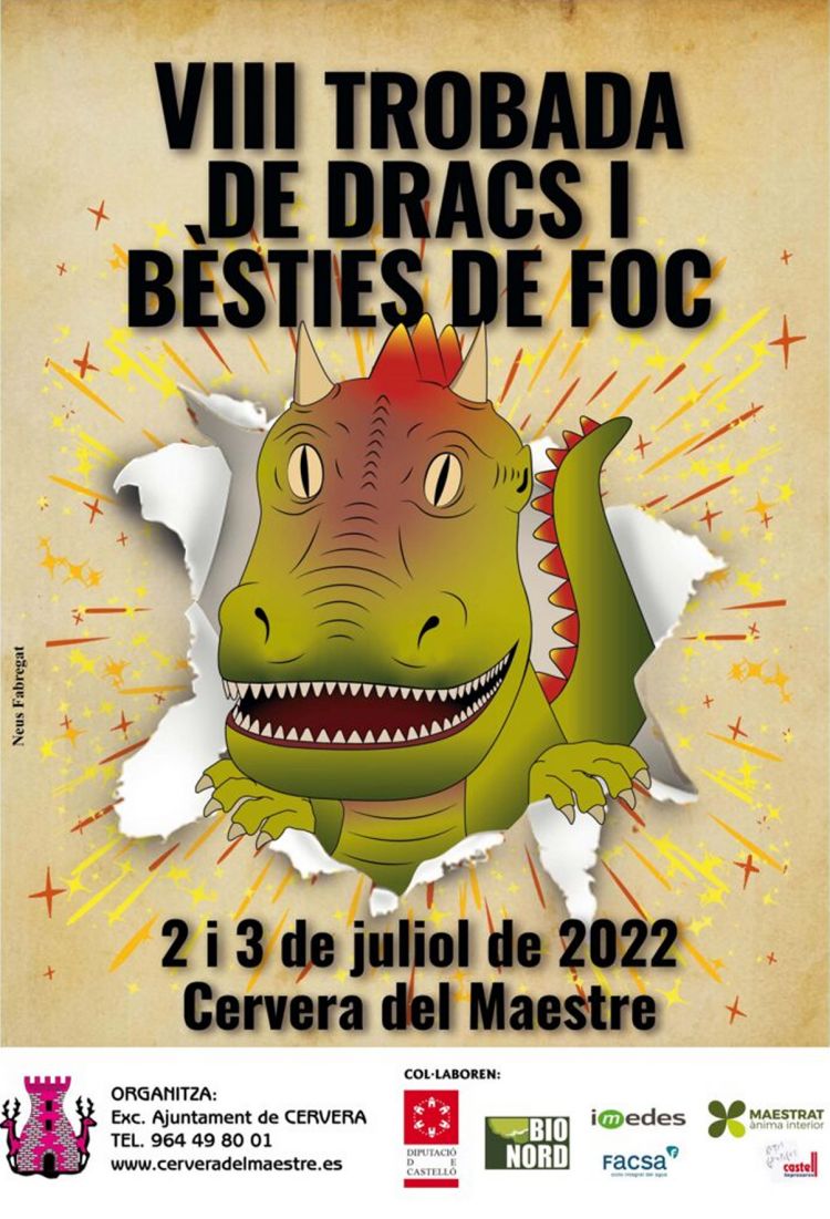 VIII Trobada de dracs i b�sties de foc
