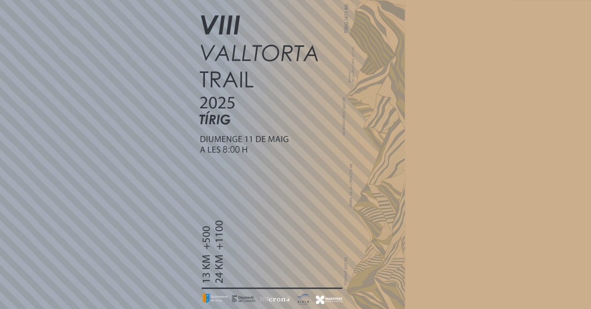 VIII Valltorta Trail