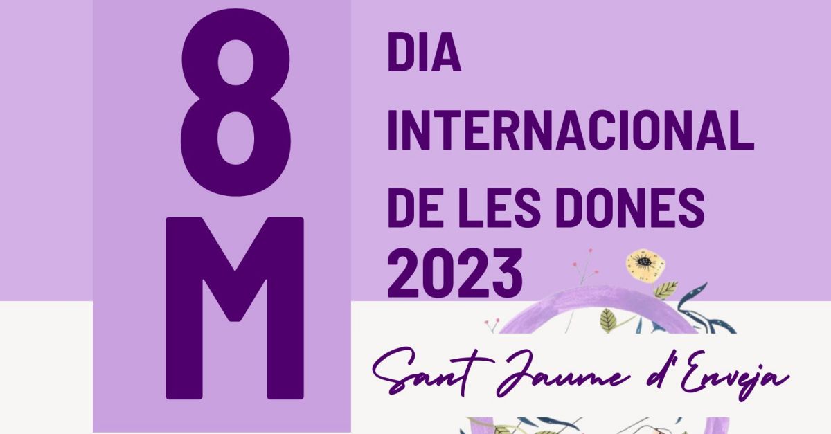 Dia Internacional de las Mujeres en Sant Jaume d�Enveja