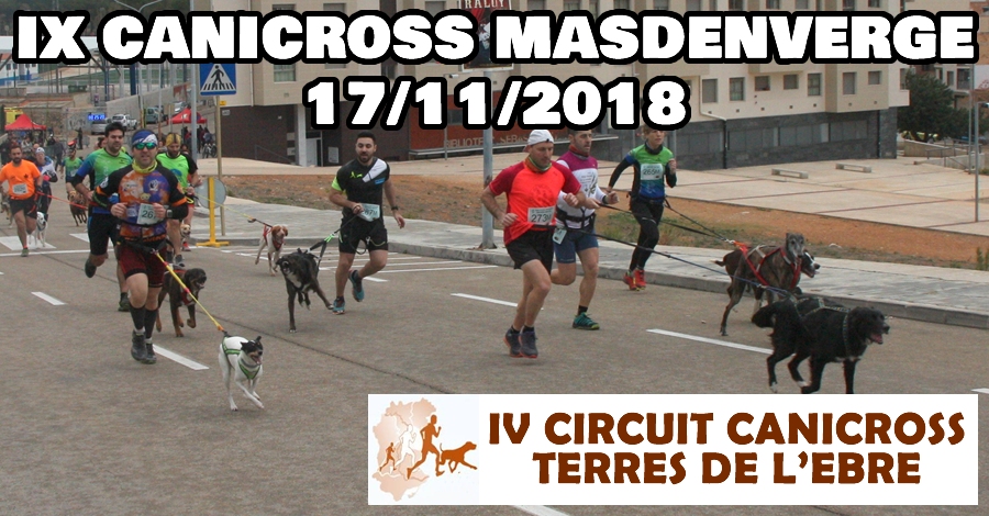 9� Canicross de Masdenverge