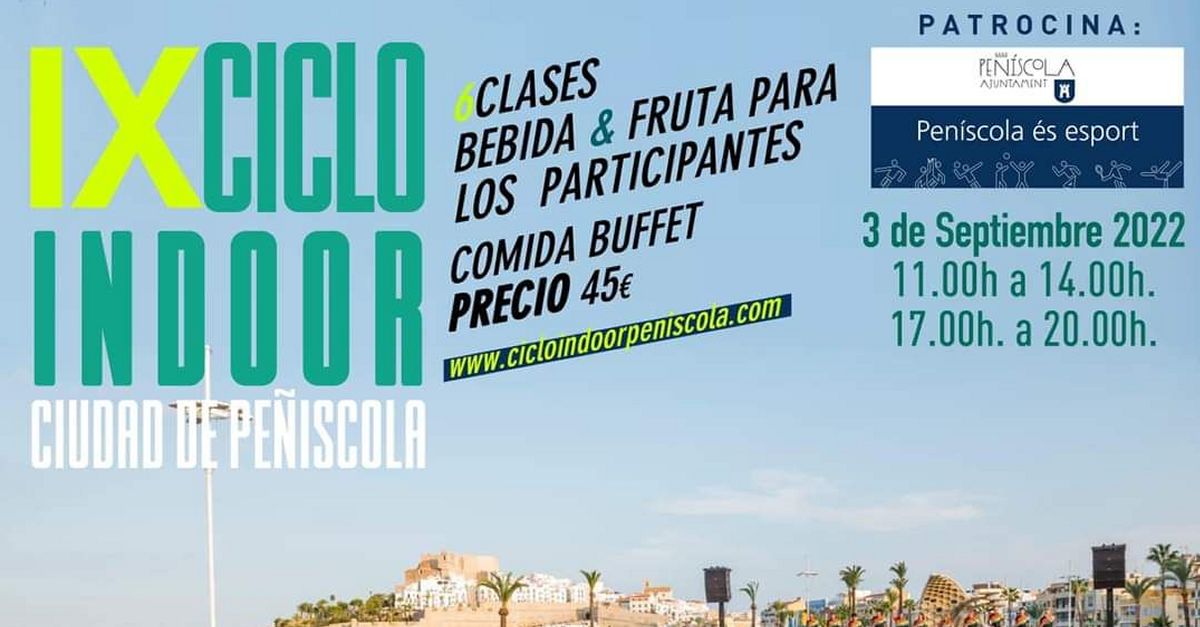 IX Ciclo Indoor Ciudad de Pe��scola 