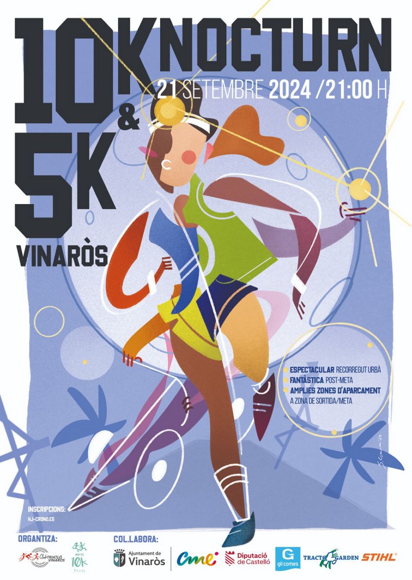 IX 10K Nocturn LLagost� de Vinar�s