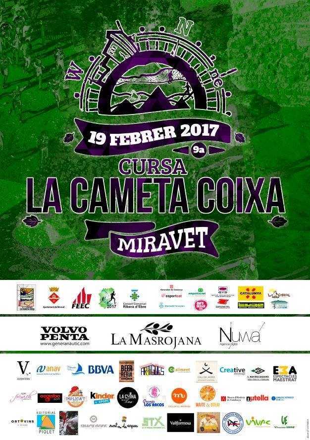 9a Cursa de La Cameta Coixa 9a Cursa de La Cameta Coixa