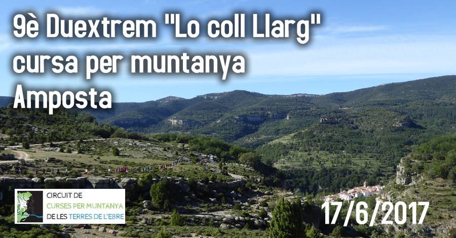 9� Duextrem "Lo Coll Llarg" - Cursa per muntanya