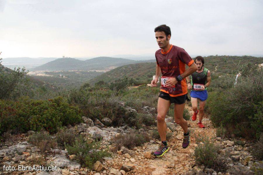 Dirk Fumad� y Paula Espinach ganan la 9a carrera por monta�a de Ulldecona | EbreActiu.cat, revista digital de ocio activo | Terres de l&rsquo;Ebre...