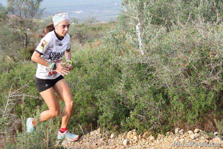 Dirk Fumad� i Paula Espinach guanyen la 9a cursa per muntanya d&rsquo;Ulldecona | EbreActiu.cat, revista digital d&rsquo;oci actiu | Terres de l&rsquo;Ebre ...