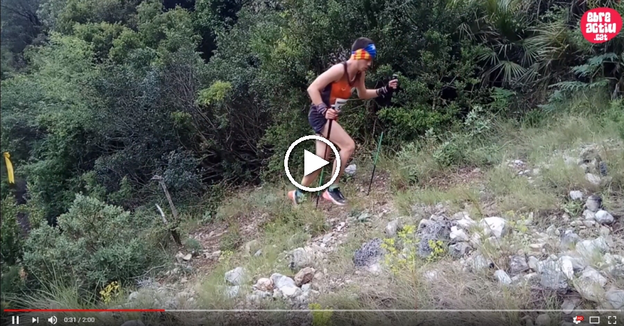 Resum del 9 Km Vertical Caramella-Caro (Roquetes 2/6/2018)