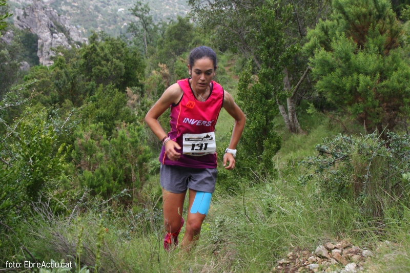 Albert Ferrer i Gisela Carri�n guanyen el Km 9� Vertical de Roquetes | EbreActiu.cat, revista digital d&rsquo;oci actiu | Terres de l&rsquo;Ebre ...