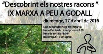 9a marxa a peu a Godall