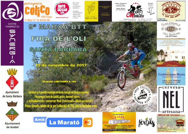 9a Marxa BTT «Fira de l’Oli» 9a Marxa BTT «Fira de l’Oli»