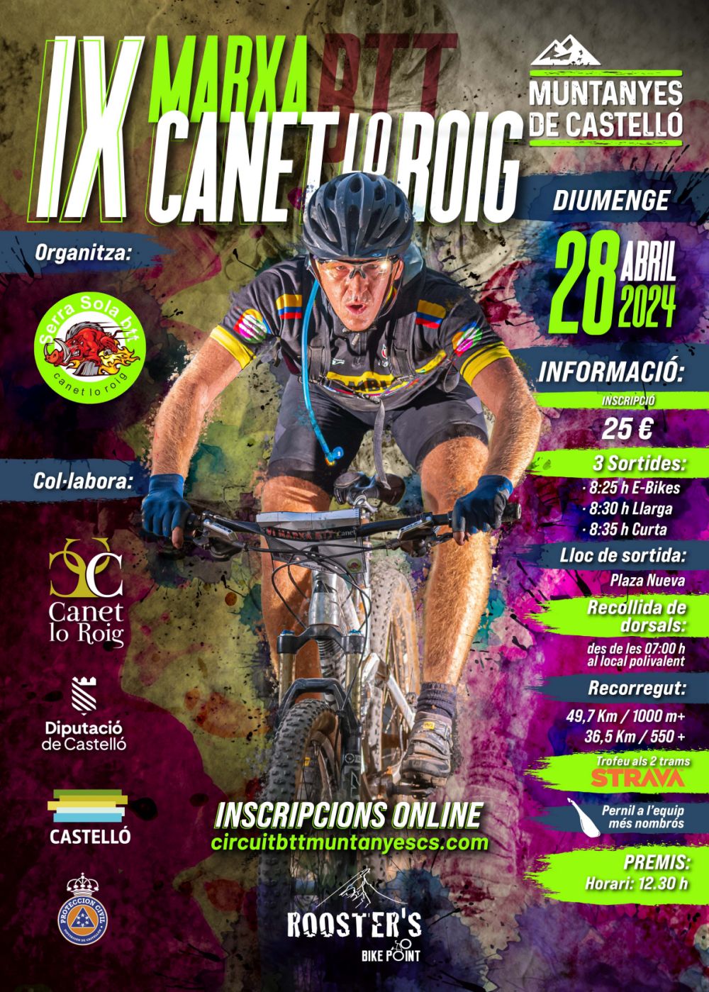 IX Marxa btt Canet lo Roig IX Marxa btt Canet lo Roig